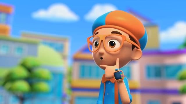 Блиппи (Blippi) - Паутина   Чудеса Блиппи   Обучающие мультики для детей   Blippi Russian
