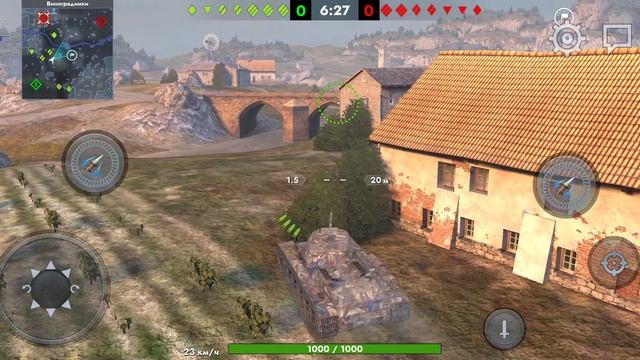 Tanks blitz and the world of Tanks tanki