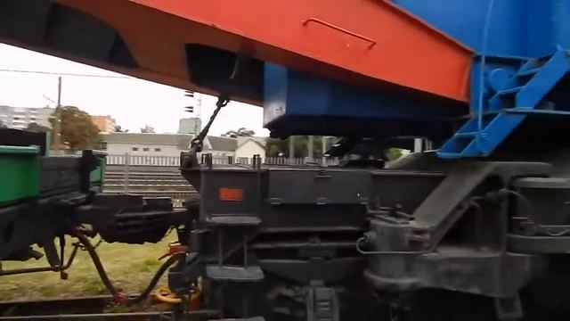 Музей железнодорожной техники. Беларусь. Барановичи-Обрезка 13