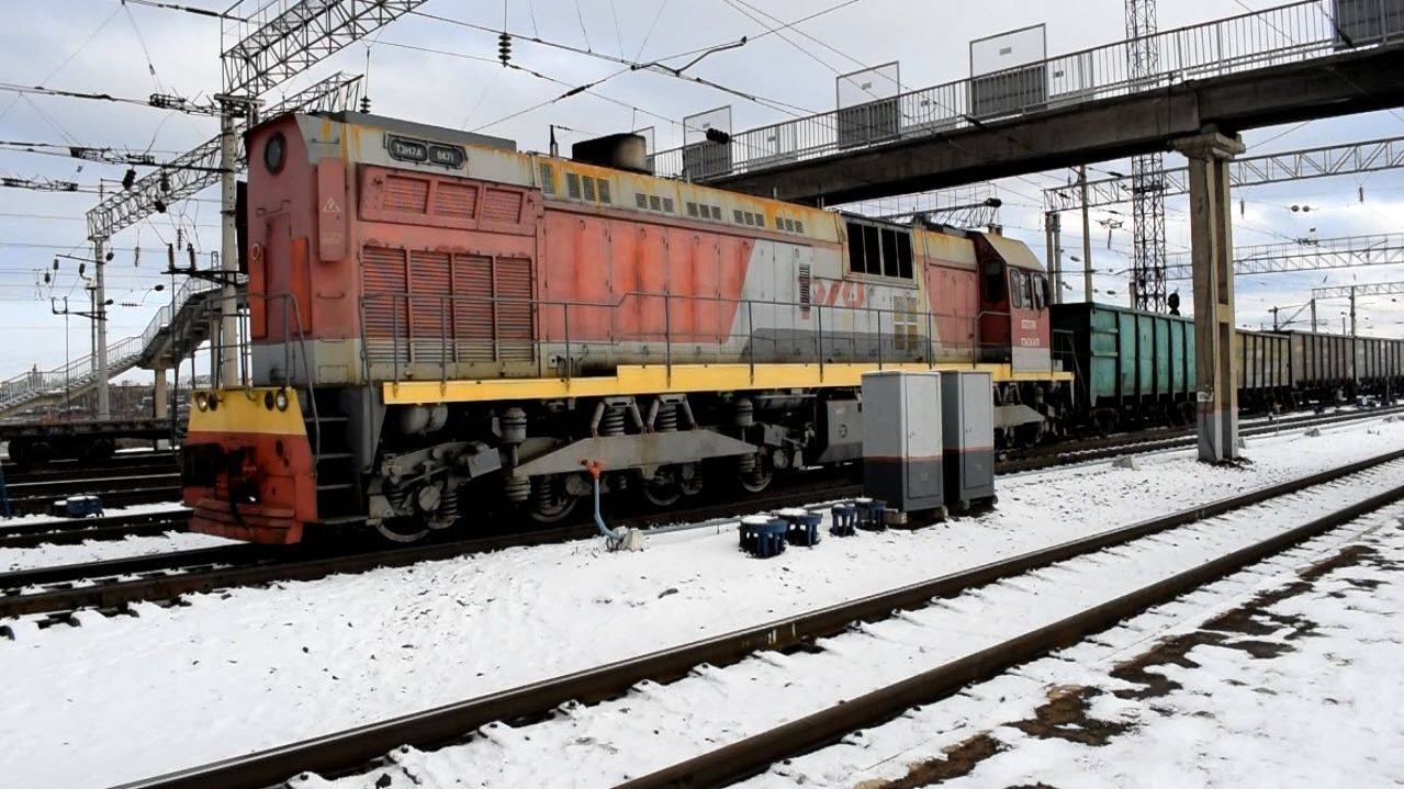 Тепловоз ТЭМ7А-0471