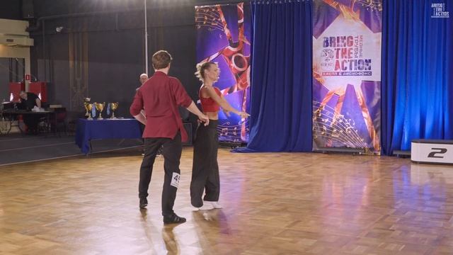 BRING THE ACTION 2  2024  JnJ Star+Champion Slow Майборода Федор   Степочкин