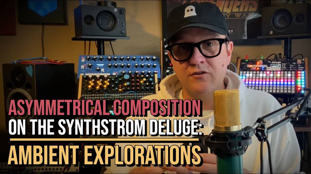 Synthstrom Deluge: Asymmetrical Composition for Ambient Explorations