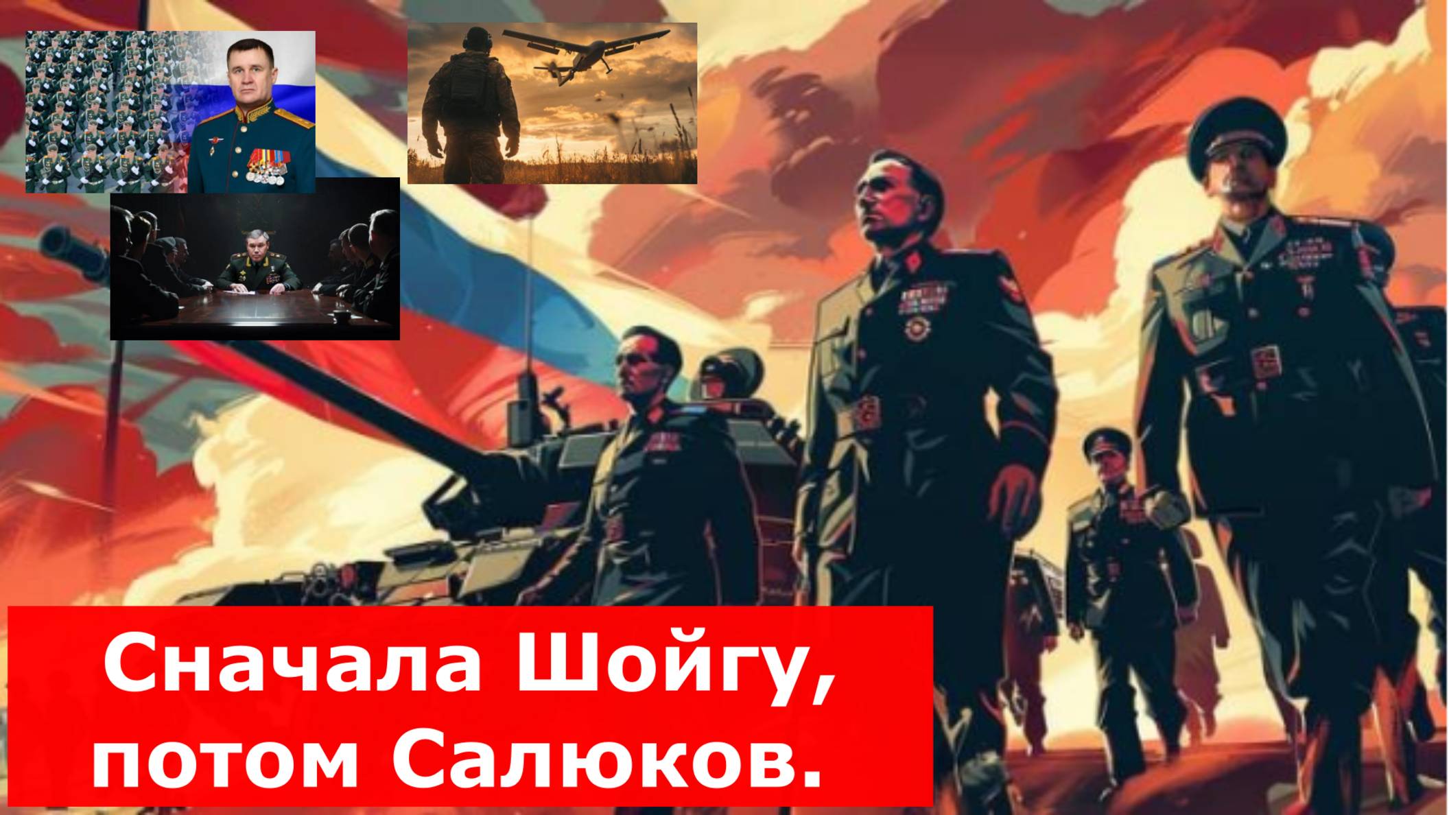 Сначала Шойгу, потом Салюков. Осенью снимут Герасимова? Французы строят мрачный прогноз: