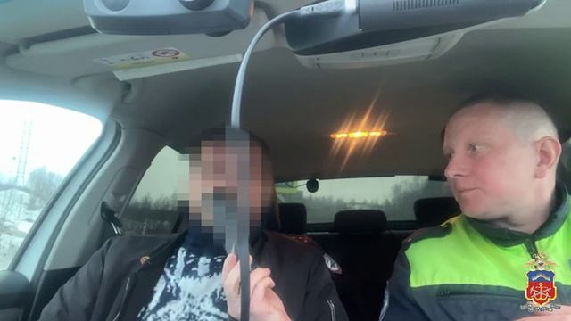 Сотрудниками полиции задержан нетрезвый правонарушитель, угнавший чужое авто