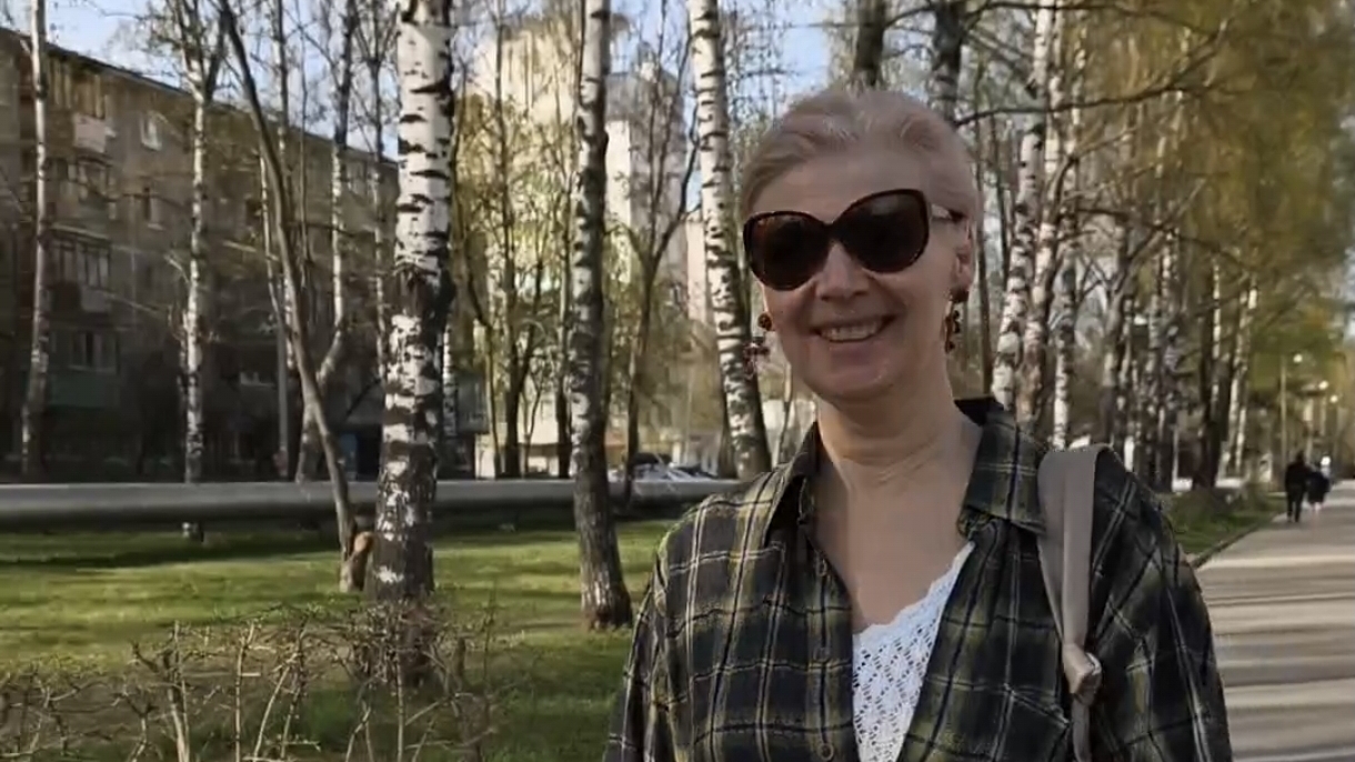 прогулка в последний день апреля