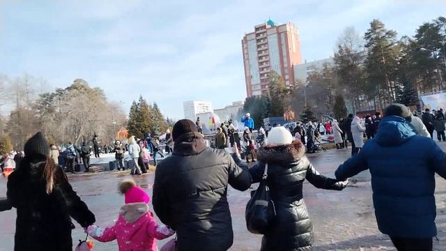 Хоровод Широкая Масленица, под песню "Матушка - Земля, ?