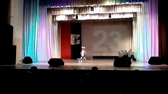 "Бескозырка белая"-"Веснушки"(дс № 99) "Городской праздн?