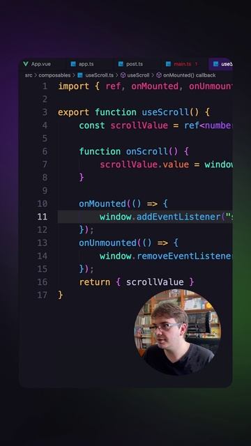 Локальное объявление компонентов #vue #javascript