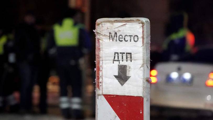 На западе Москвы произошло ДТП с участием трех автомобилей