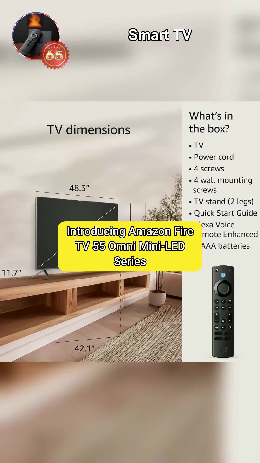 Discover the best smart TVs of 2025 with ultra-clear 4K resolution, built-in streaming apps, voic...