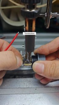 Soldering Common Electronic Components with Precision Laser Guidance