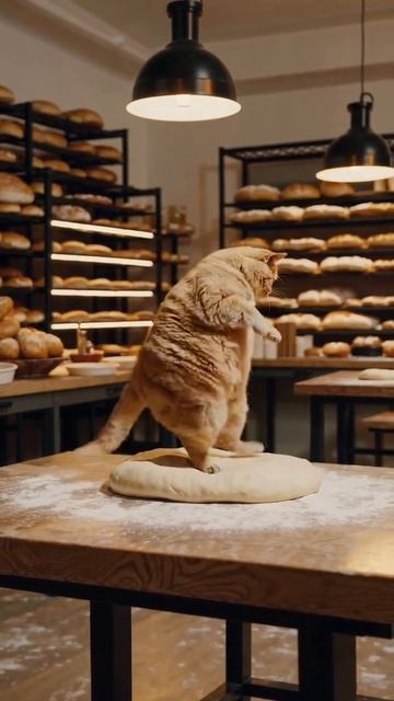 король пекарни 🥯🥯