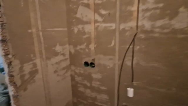 Электромонтаж в однокомнатной квартире .г Уфа