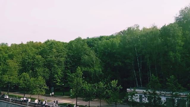 17.05. Прогулка от Парка Горького до Воробьевых гор вдоль набережной, через мост