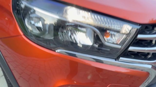Lada Vesta SW_Cross  пробег 20400 км