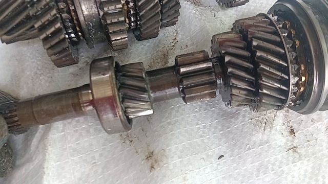 Шевроле Авео 1.2 МКПП в разборе