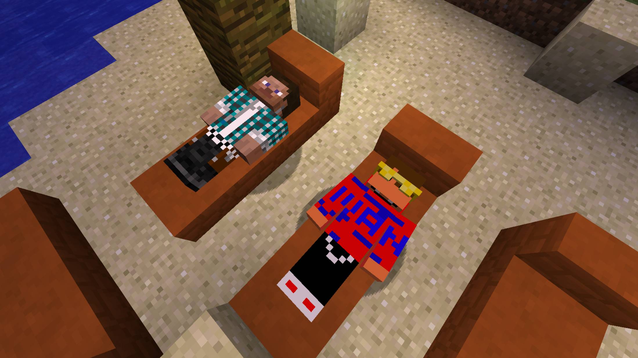 День рождение ПАПЫ! IvanGora Minecraft