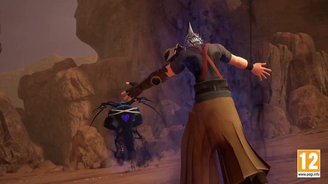 Kingdom Hearts III - Трейлер дополнения ReMind 2