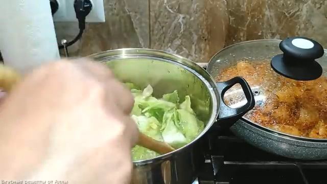 Капусту больше не тушу! Это на столько ВКУСНО что хочешь каждый день! Рецепт Шедевр!