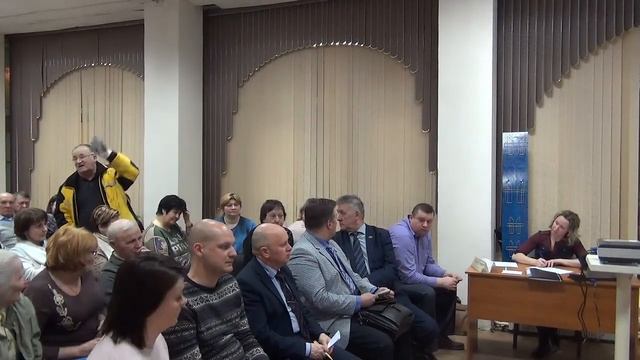 Встреча главы управы района Восточное Дегунино с насе