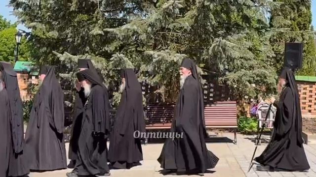 Чин Панагии и колокольный звон на день Ангела Владыки Иосифа.2025 год