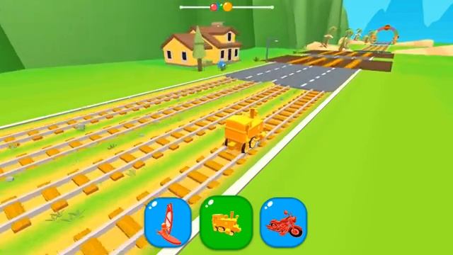 SHAPE SHIFTING 🏃♂️🚗🚲🚦All Levels Gameplay Walkthrough Android,ios max LCD1S