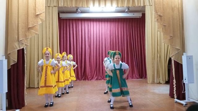 Хореографический коллектив "Забава" , народно-сцениче?