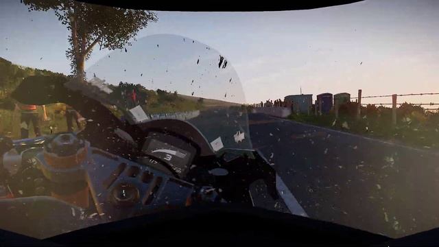 ZX10R TT ISLE OF MAN FULL LAP #ttisle #zx10r #fullthrottle