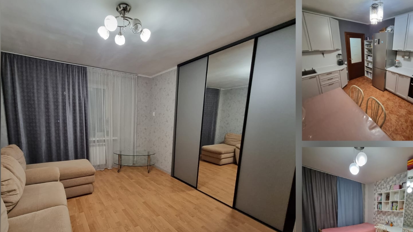 2к Комарова 1м