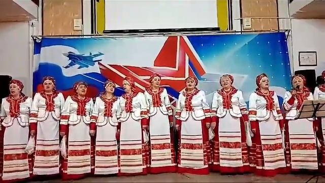 Наталия и Народный хор- старинный  Казачий романс