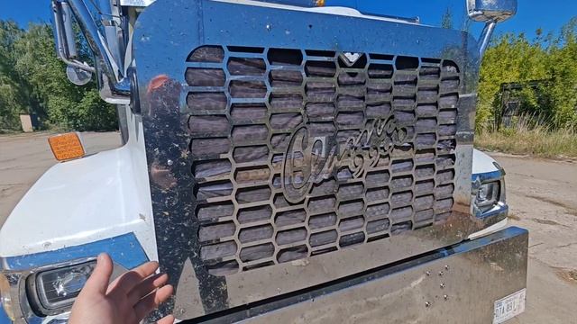 ТАЧКА ДЛЯ СЕБЯ. ОБЗОР international 9900. Реставрация 7 млн за 2 года