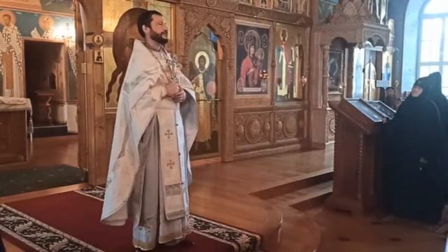 Проповедь.  Иерей Андрей Будник