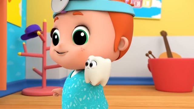 Little Angel - Учимся Считать до 5   Развивающие Мультики Для Детей   Little Angel Русский