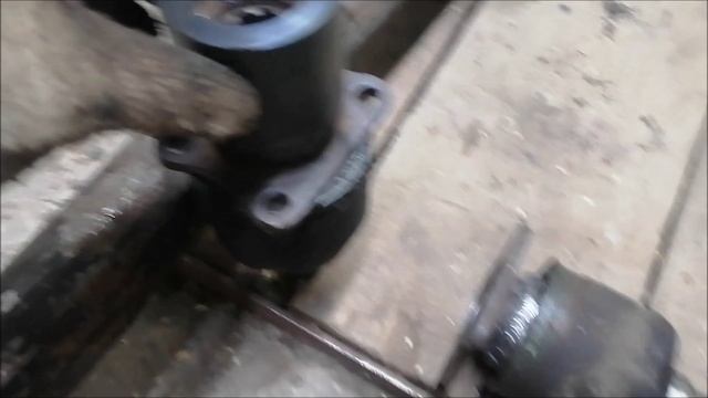 Доработал гранаты ваз 2108 под уаз карданы для снегоболотохода из мотоколяски СЗД