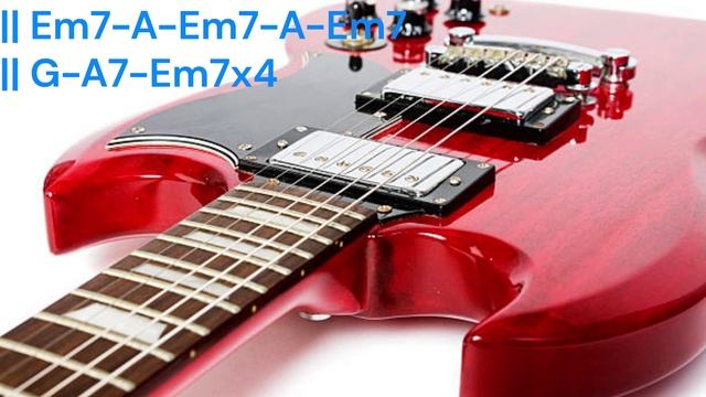 Pop Rock Backing Track in Em