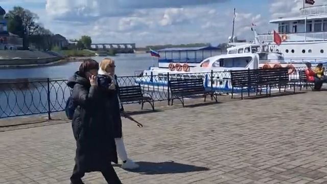 Танец на набережной 07.05.25.