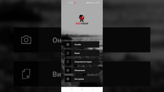 мобильное приложение WebVision для playme hyper force