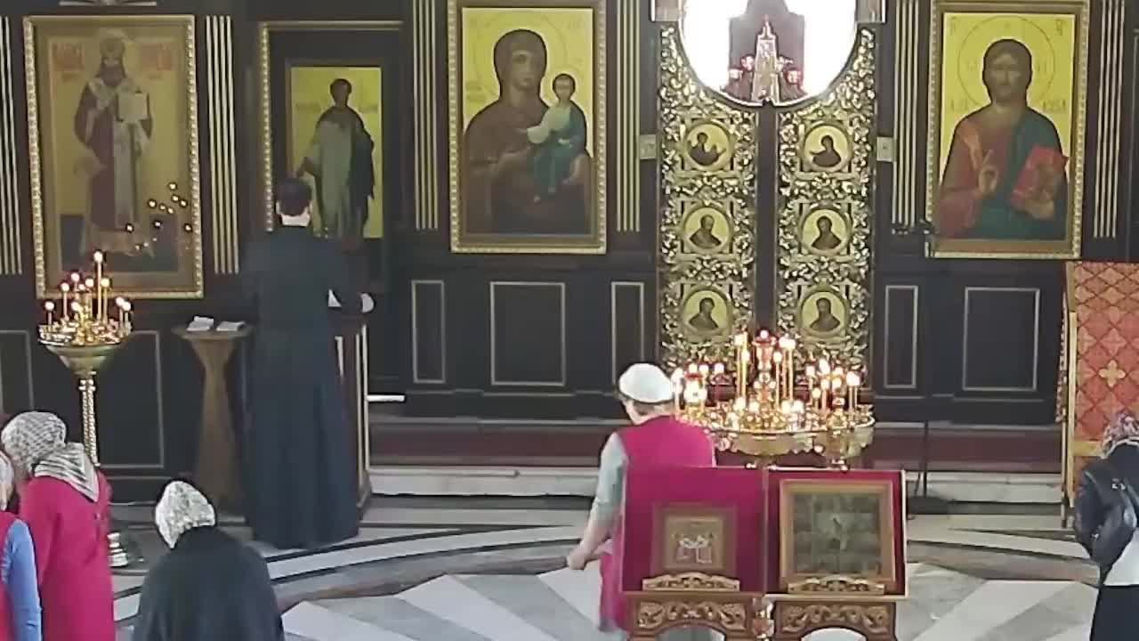 22.05.2025 Литургия. Четверг Седмица 5-я по Пасхе. Перенесение мощей святителя и чудотворца Николая