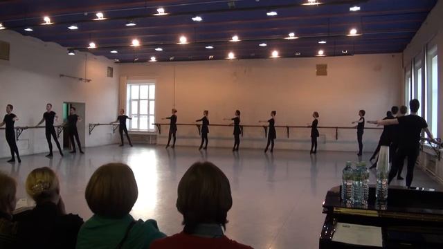 Танец 2014. 1 семестр. 2 часть. Драгуновцы.