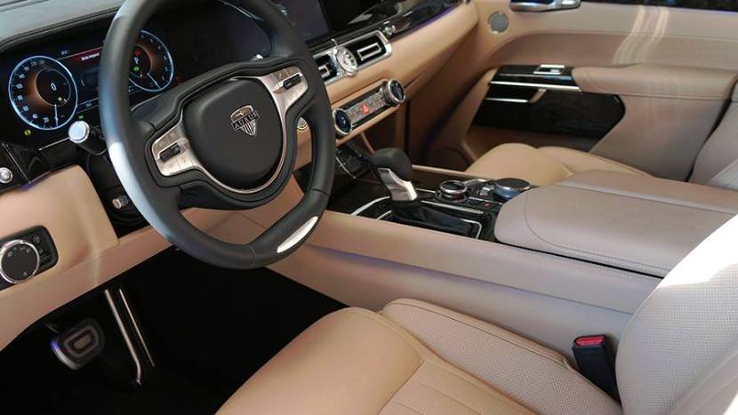 Коробку передач Aurus адаптировали под автобусы