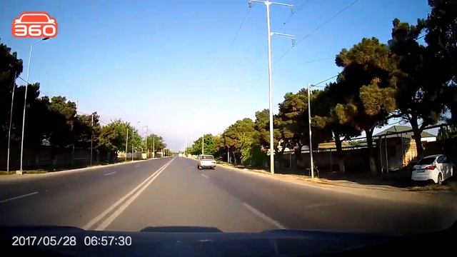 Видеорегистратор 360. Баку. День.