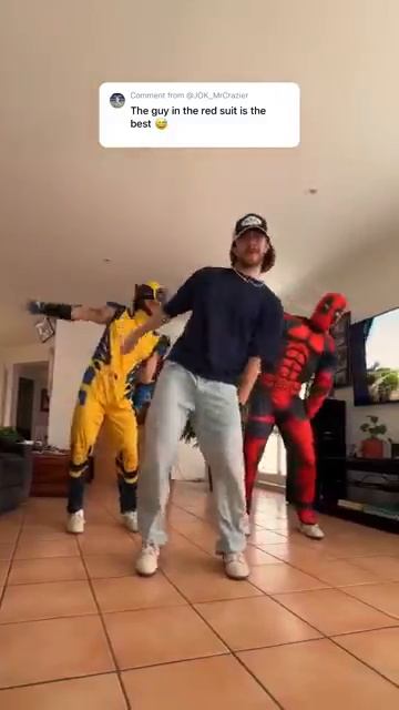 Deadpool Bye Bye Bye NSYNC - FULL DANCE