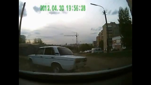Машина без водителя !