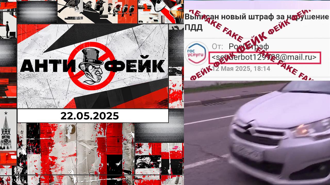 АнтиФейк. Выпуск от 22.05.2025