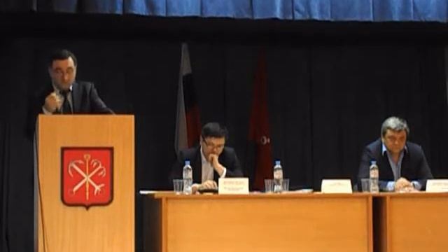 2017.03.22 Отчёт директора ГУПРЭП Строитель