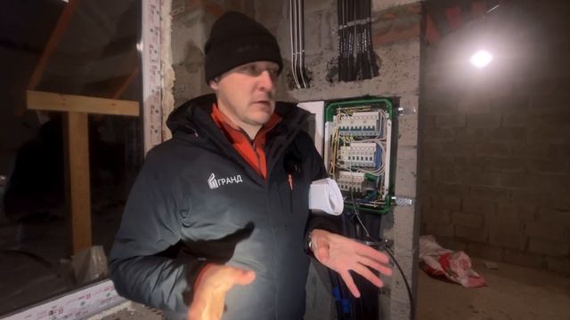 Тех. надзор. Строительство коттеджа. Часть 20.