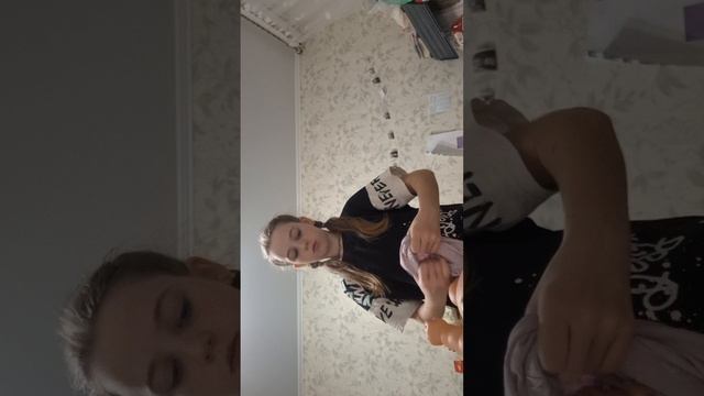 влог с Амелией передиваемся на ночь