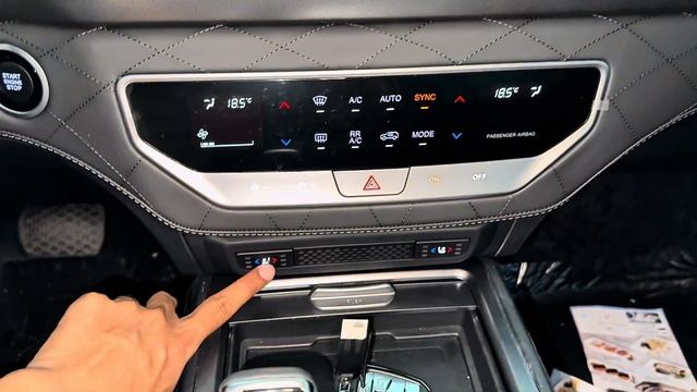 Ssangyong Rexton 2025 - Интерьер и Экстерьер