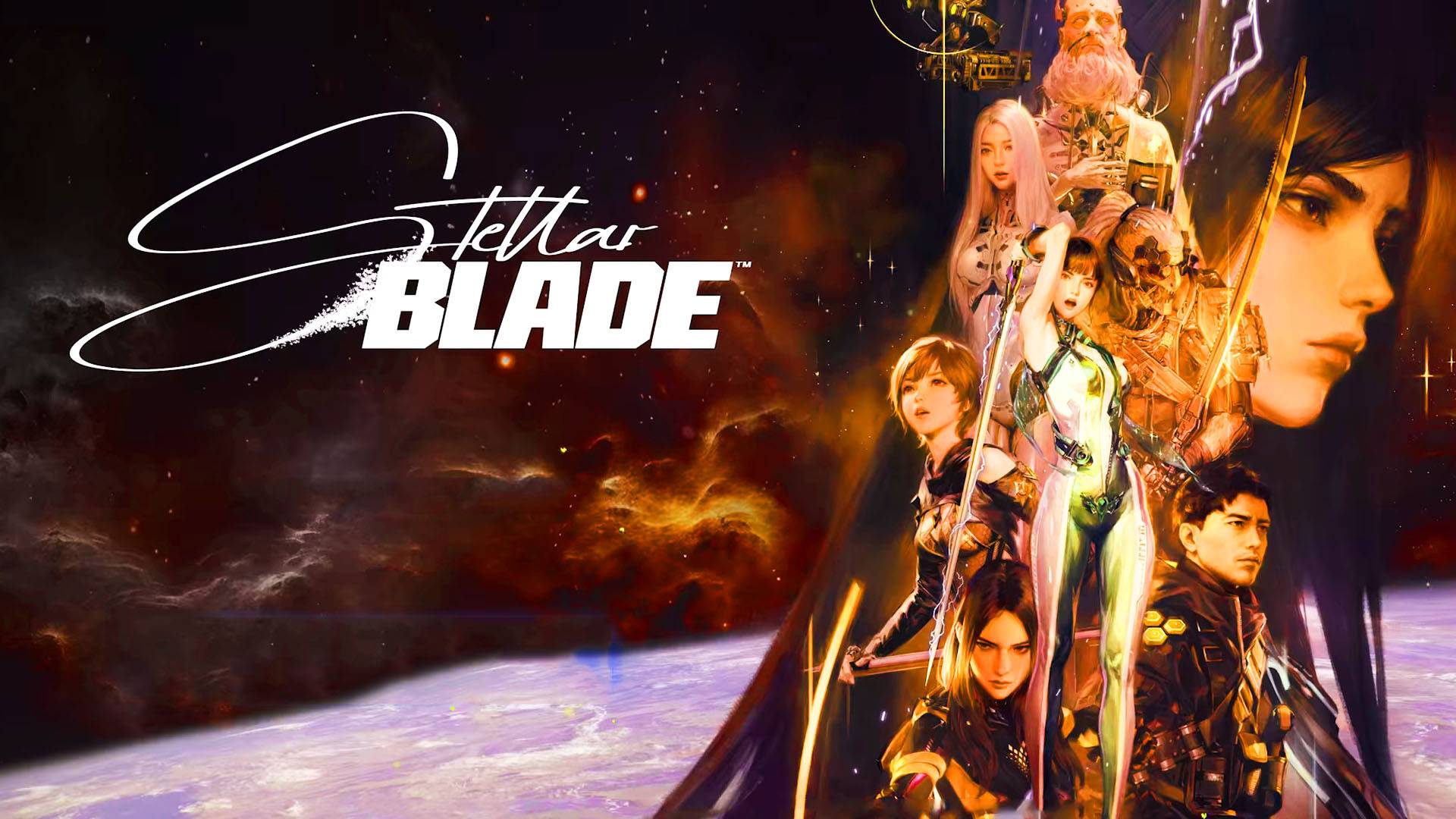 Stellar Blade (2025) Трейлер игры