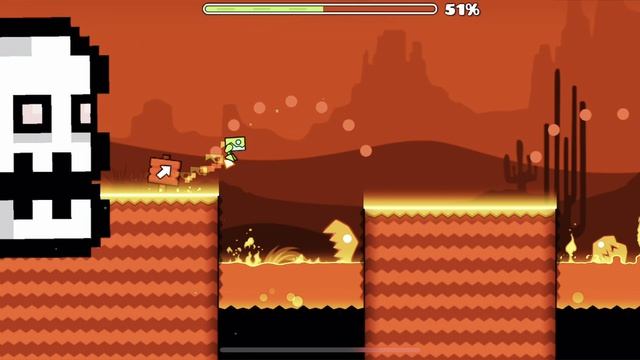 Geometry Dash: Титаническая Битва с НЕВОЗМОЖНЫМИ Уровнями!